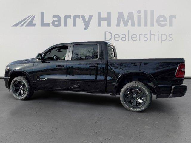 new 2025 Ram 1500 car, priced at $55,792