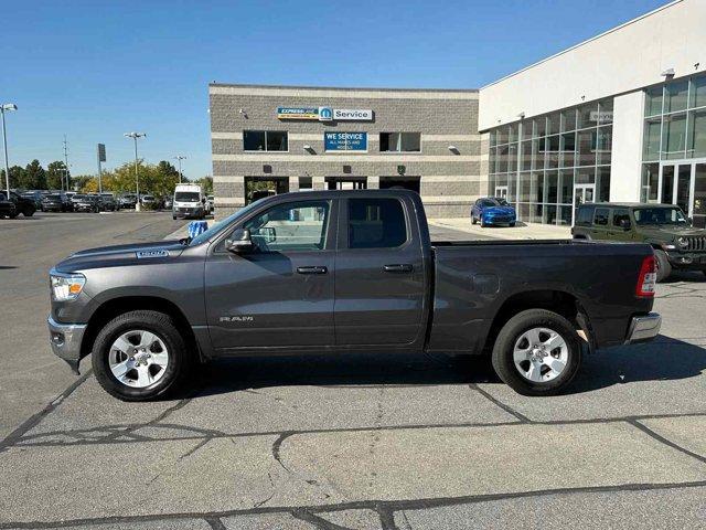 used 2021 Ram 1500 car, priced at $32,552