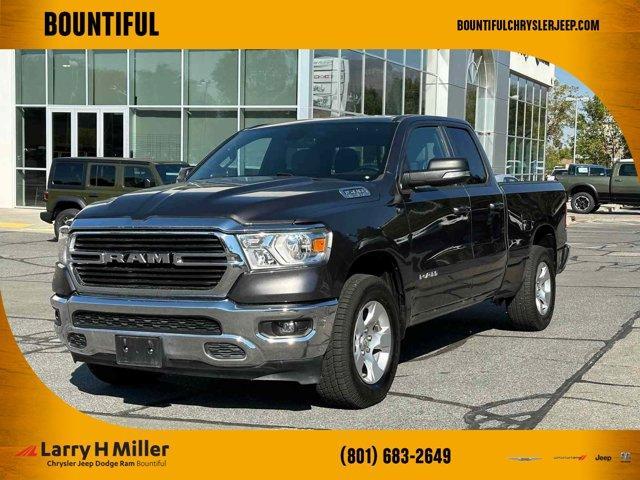 used 2021 Ram 1500 car, priced at $32,552