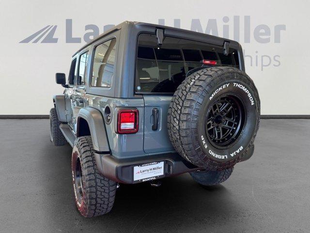 new 2025 Jeep Wrangler car, priced at $52,722