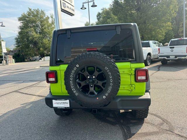 used 2021 Jeep Wrangler Unlimited car, priced at $32,682