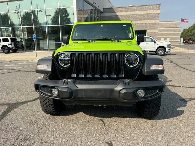 used 2021 Jeep Wrangler Unlimited car, priced at $32,682