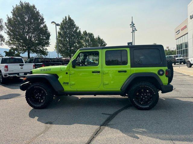 used 2021 Jeep Wrangler Unlimited car, priced at $32,682