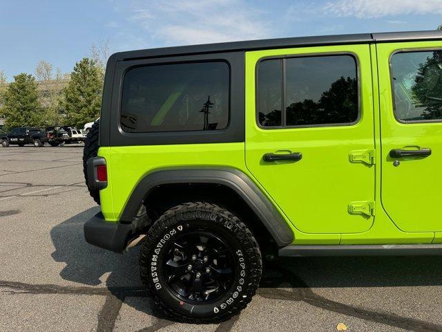 used 2021 Jeep Wrangler Unlimited car, priced at $32,682