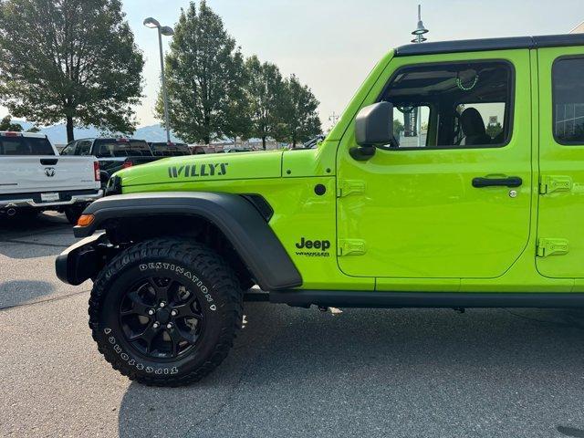 used 2021 Jeep Wrangler Unlimited car, priced at $32,682