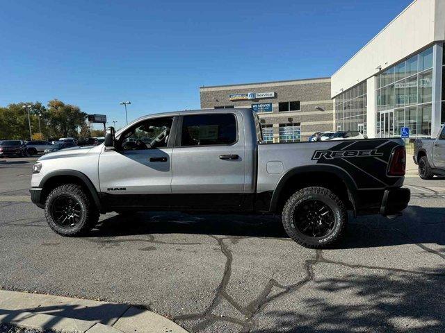 new 2025 Ram 1500 car, priced at $64,665