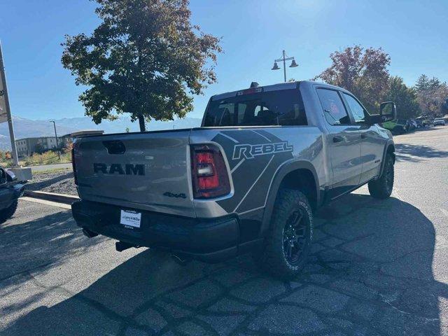 new 2025 Ram 1500 car, priced at $64,665