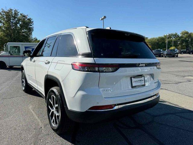 new 2025 Jeep Grand Cherokee car, priced at $46,808