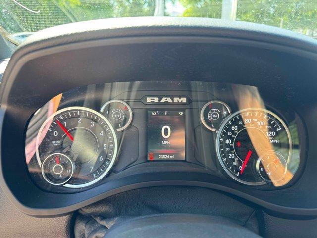 used 2022 Ram 1500 car, priced at $35,696