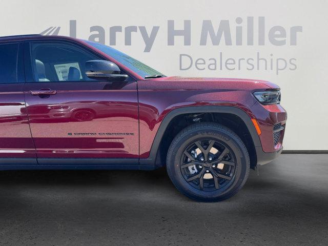 new 2025 Jeep Grand Cherokee car, priced at $41,468