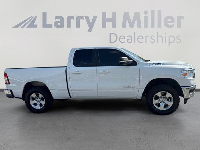 used 2022 Ram 1500 car, priced at $25,266