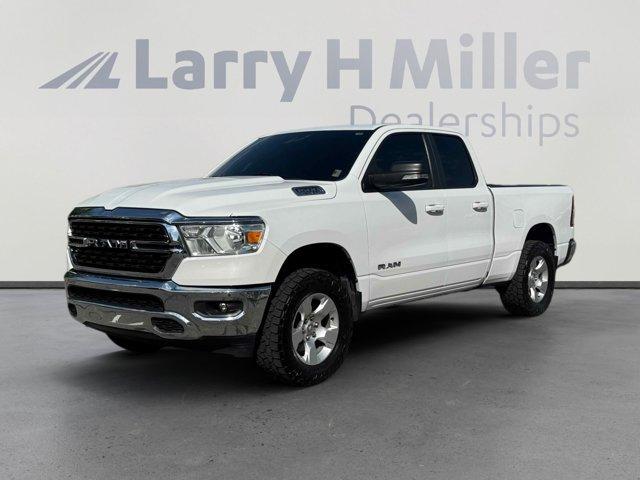 used 2022 Ram 1500 car, priced at $26,455