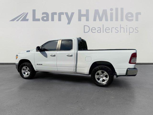 used 2022 Ram 1500 car, priced at $25,266