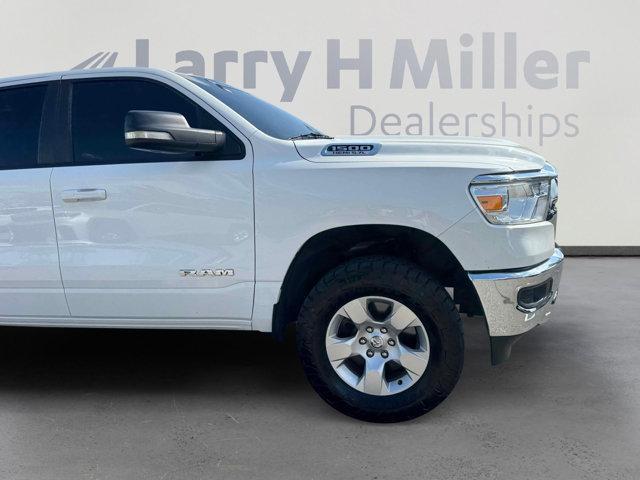 used 2022 Ram 1500 car, priced at $25,266