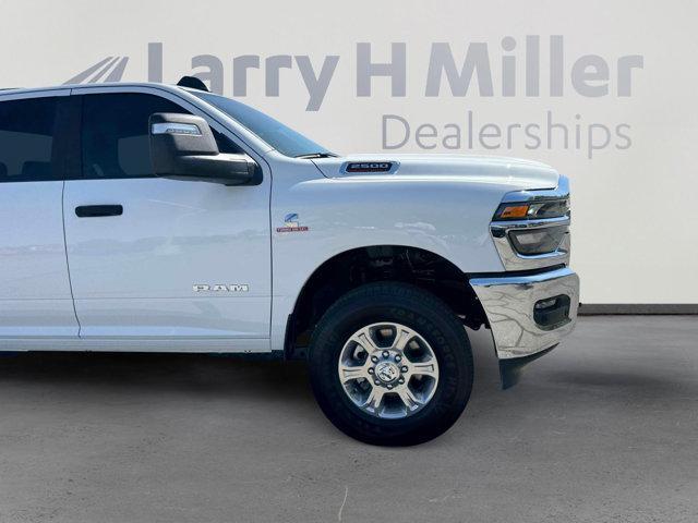 new 2025 Ram 2500 car, priced at $67,527