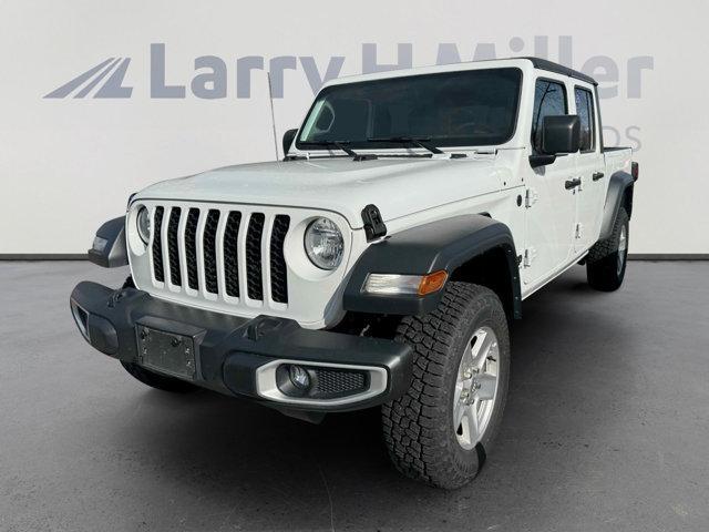 used 2023 Jeep Gladiator car, priced at $31,575