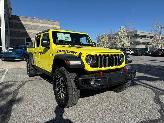 new 2024 Jeep Gladiator car, priced at $51,997