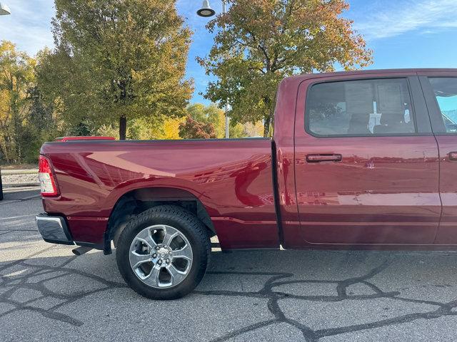 used 2022 Ram 1500 car, priced at $34,696