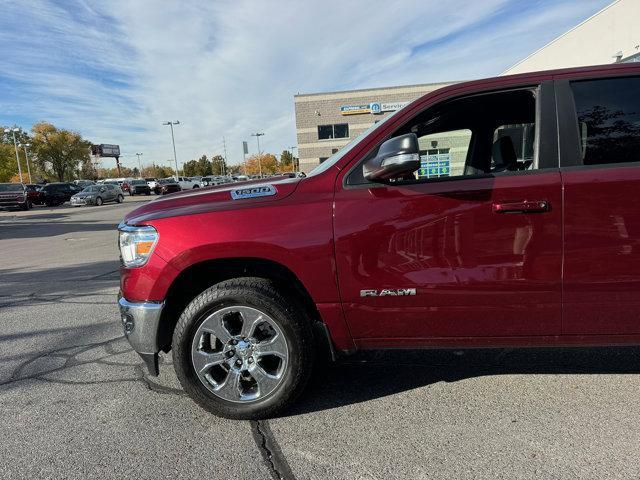 used 2022 Ram 1500 car, priced at $34,696