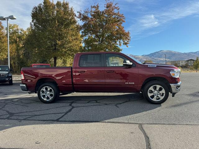 used 2022 Ram 1500 car, priced at $34,696