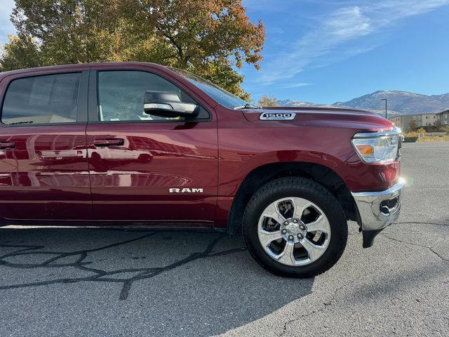 used 2022 Ram 1500 car, priced at $34,696