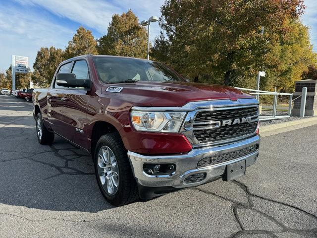 used 2022 Ram 1500 car, priced at $34,696