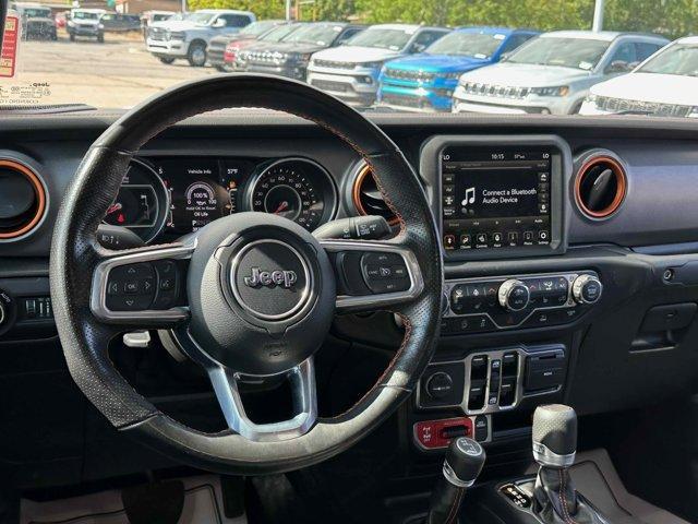 used 2022 Jeep Gladiator car, priced at $38,155