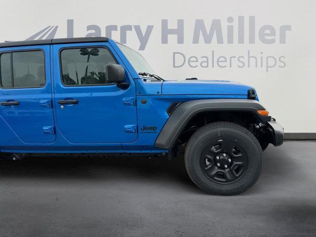 new 2025 Jeep Gladiator car, priced at $41,587