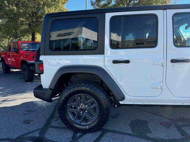 new 2025 Jeep Wrangler car, priced at $42,168