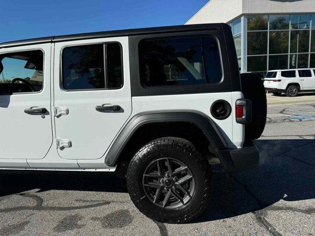 new 2025 Jeep Wrangler car, priced at $42,168