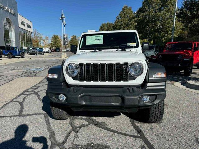 new 2025 Jeep Wrangler car, priced at $42,168