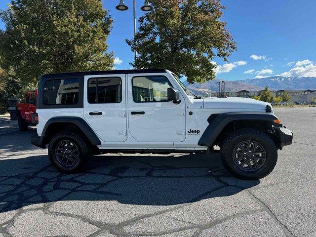 new 2025 Jeep Wrangler car, priced at $42,168