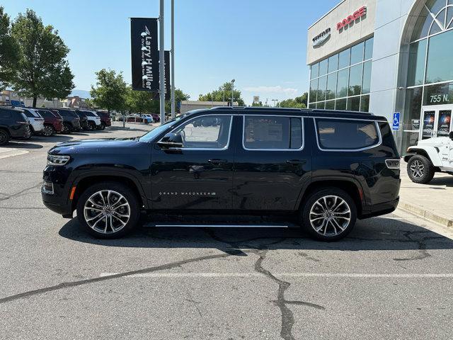 new 2023 Jeep Grand Wagoneer car, priced at $95,530