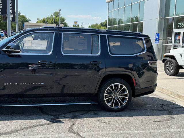 new 2023 Jeep Grand Wagoneer car, priced at $95,530