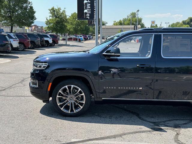 new 2023 Jeep Grand Wagoneer car, priced at $95,530