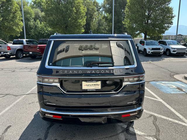 new 2023 Jeep Grand Wagoneer car, priced at $95,530