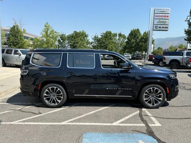 new 2023 Jeep Grand Wagoneer car, priced at $95,530