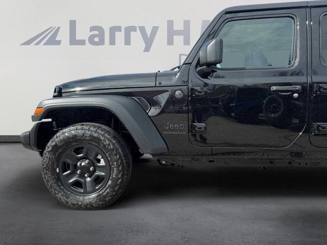 new 2025 Jeep Wrangler car, priced at $42,995