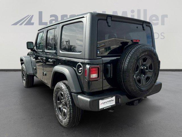 new 2025 Jeep Wrangler car, priced at $42,995