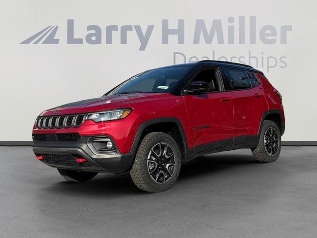 new 2025 Jeep Compass car, priced at $31,296