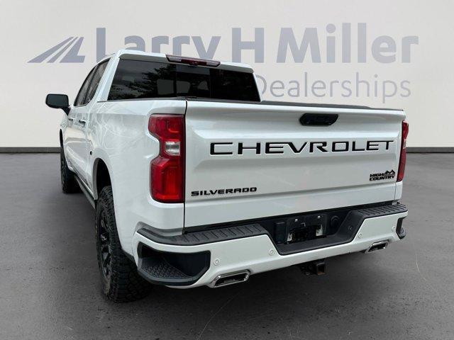 used 2023 Chevrolet Silverado 1500 car, priced at $55,210
