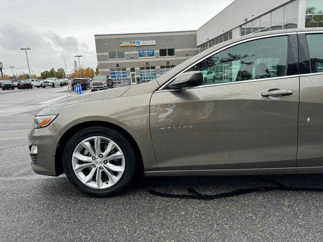 used 2020 Chevrolet Malibu car, priced at $16,542