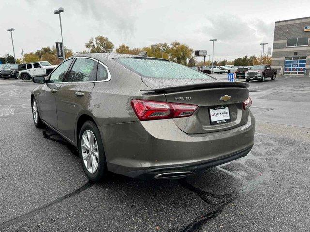 used 2020 Chevrolet Malibu car, priced at $16,542