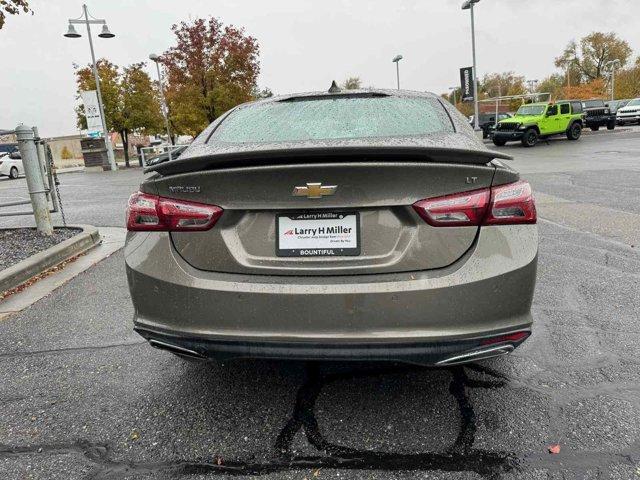 used 2020 Chevrolet Malibu car, priced at $16,542