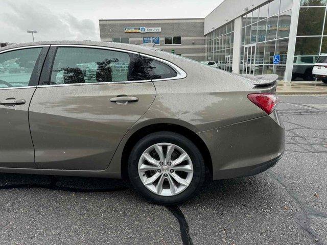 used 2020 Chevrolet Malibu car, priced at $16,542