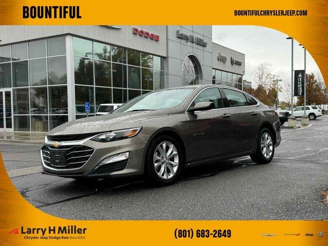 used 2020 Chevrolet Malibu car, priced at $16,542