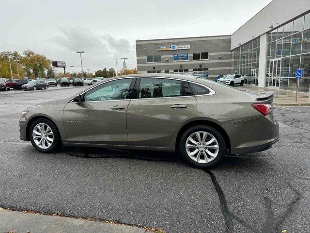 used 2020 Chevrolet Malibu car, priced at $16,542