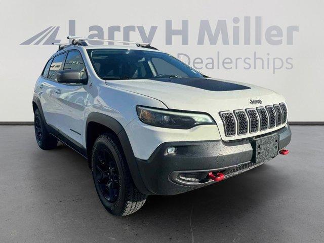 used 2019 Jeep Cherokee car, priced at $19,991