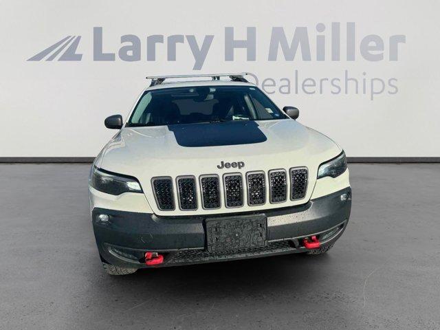 used 2019 Jeep Cherokee car, priced at $19,991