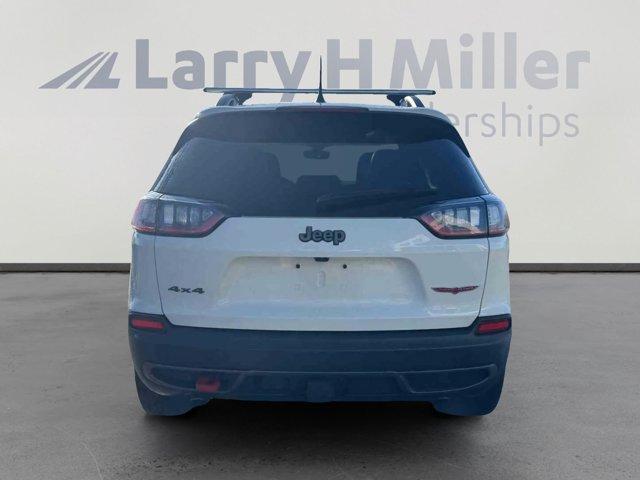 used 2019 Jeep Cherokee car, priced at $19,991